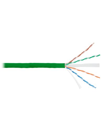 U/UTP 4pair, Cat6, Solid, In, нг(А)-HF (NMC 4140C-GN). Кабель «витая пара» (LAN) для структурированных систем связи. NIKOMAX в Пушкино