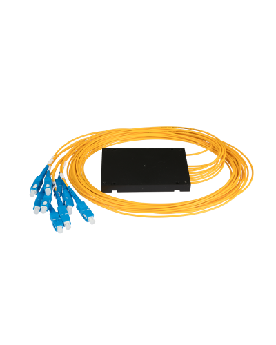 NMF-SPP1X8A1-SCU-B. Сплиттер планарный 1x8, 9/125мкм, SC/UPC, 2 мм. NIKOMAX в Пушкино