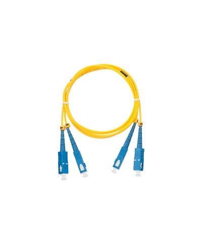 NMF-PC2S2C2-SCU-SCU-002. Патч-корд оптический одномодовый. NIKOMAX в Пушкино