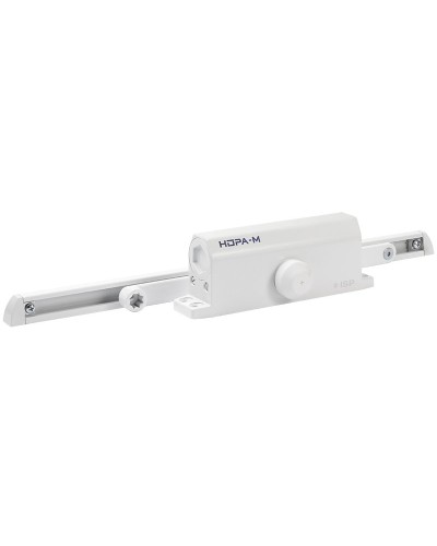 ISPARUS 450 Slider (белый). Доводчик дверной морозостойкий. NORA-M в Пушкино