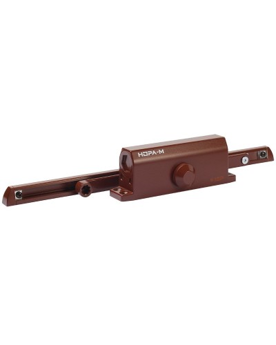 ISPARUS 450 Slider (коричневый). Доводчик дверной морозостойкий. NORA-M в Пушкино