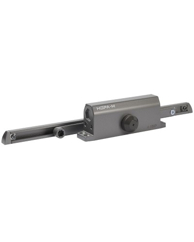 ISPARUS 450 Slider (графит). Доводчик дверной морозостойкий. NORA-M в Пушкино
