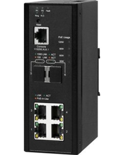 NIS-3500-2204PGE (63P4Y402). Коммутатор управляемый с PoE. NSGate в Пушкино