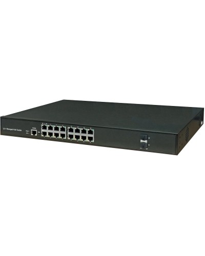DAS-2G16GP (47P6018G). Коммутатор управляемый с PoE. NSGate в Пушкино