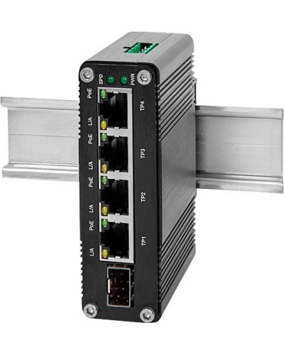 NIS-3200-104PSG (66P4SG05). Коммутатор неуправляемый с PoE. NSGate в Пушкино