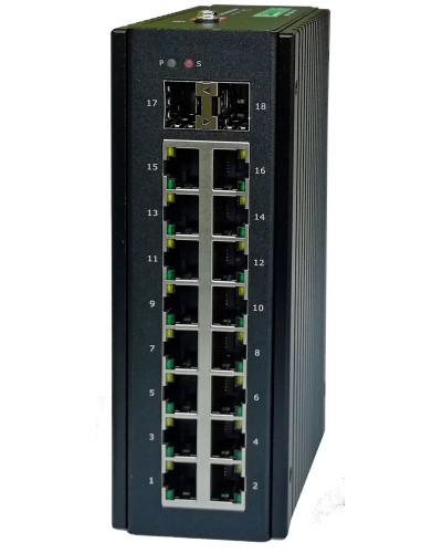 NIS-3200-216PSG (63P16SG2). Коммутатор неуправляемый с PoE. NSGate в Пушкино