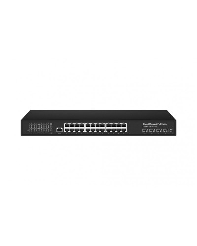 NS-SW-24G4G10-PL. Коммутатор с PoE. NST в Пушкино