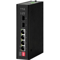 NS-SW-4G2G-SP/I. Коммутатор с PoE. NST