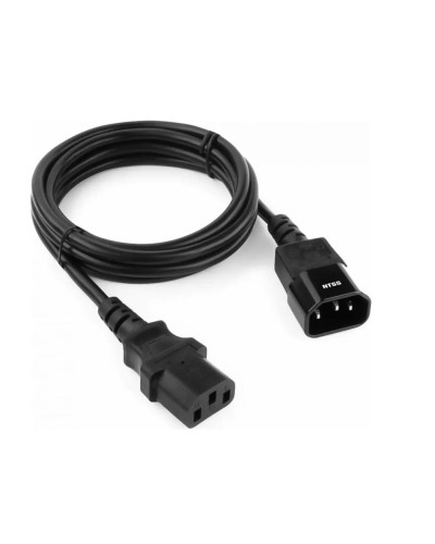 NTSS-PC13142 C13-С14 проводник.:3х0.75мм2 1.8м 220/250В 10А черный. Кабель питания. NTSS в Пушкино