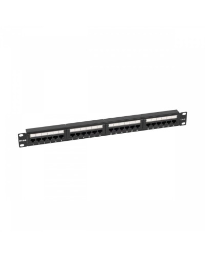 NTSS-PP-1U-24-UTP-RJ45-6-D 19 1U 24xRJ45 кат.6 UTP. Патч-панель 19. NTSS в Пушкино