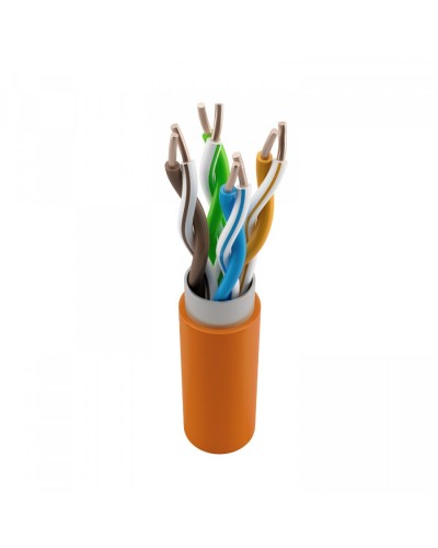NTSS-IN-FTP4-5E-LSZH-OR кат.5E FTP 4 пары 24AWG LSZH внутренний 305м оранжевый. Кабель «витая пара» (LAN) для структурированных систем связи. NTSS в Пушкино