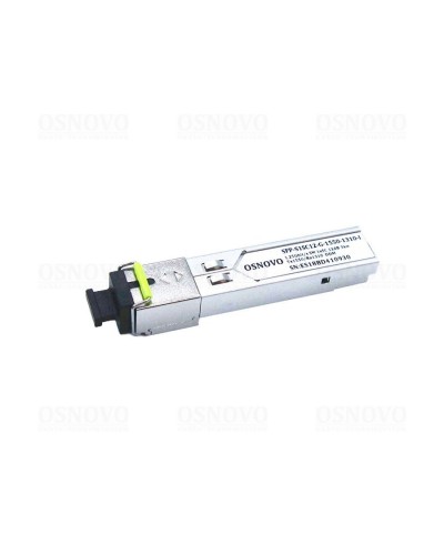 SFP-S1SC12-G-1550-1310-I. SFP-модуль. OSNOVO в Пушкино