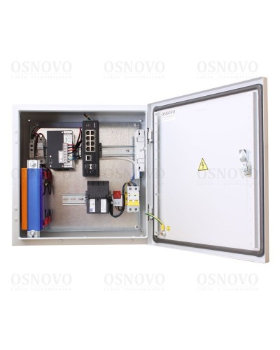 OSS-44TB1(SW-60812/I). Коммутатор 10-портовый. OSNOVO в Пушкино