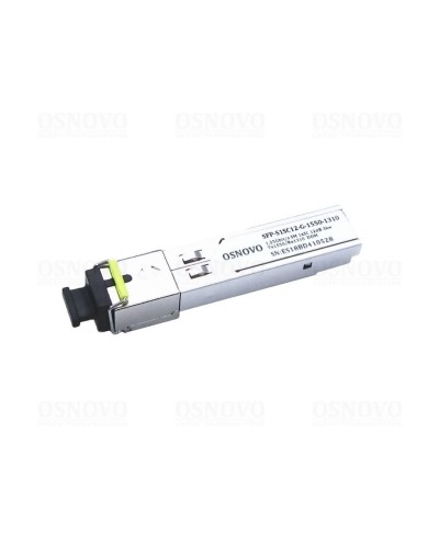 SFP-S1SC12-G-1550-1310. SFP-модуль. OSNOVO в Пушкино