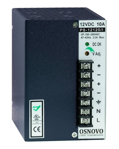 PS-12120/I. Блок питания промышленный. OSNOVO в Пушкино