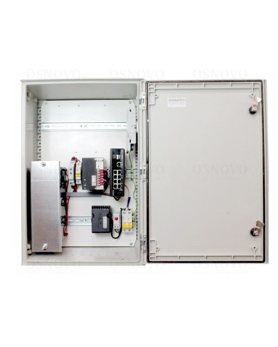 OSP-46TB1(SW-60812/I). Уличная станция с термостабилизацией и резервным питанием. OSNOVO в Пушкино
