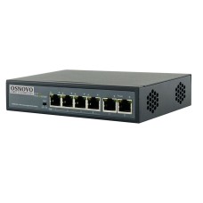 SW-20600/D. Коммутатор с PoE. OSNOVO