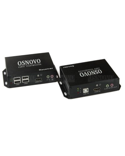 TLN-HiKMA/1+RLN-HiKMA/1. Удлинитель HDMI, USB, RS232, ИК-сигнала. OSNOVO в Пушкино