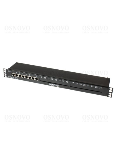 SP-IP8/100R. Устройство грозозащиты цепей Ethernet. OSNOVO в Пушкино