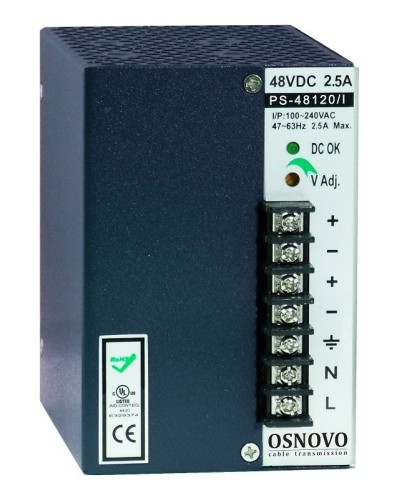 PS-48120/I. Блок питания промышленный. OSNOVO в Пушкино