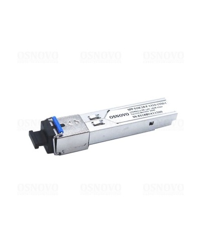 SFP-S1SC18-F-1310-1550-I. SFP-модуль. OSNOVO в Пушкино