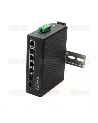 SW-80402-IL(port 90W, 360W). Коммутатор с PoE. OSNOVO в Пушкино