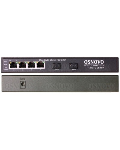 SW-7042. Коммутатор Gigabit на 4 порта. OSNOVO в Пушкино
