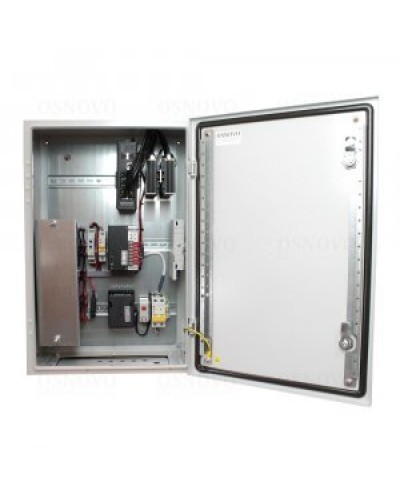 OS-46TB3(SW-80802/ILS(port 75W)). Уличная станция с термостабилизацией и резервным питанием. OSNOVO в Пушкино
