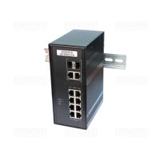 SW-80822/IR. Коммутатор 10-портовый Gigabit Ethernet с PoE. OSNOVO