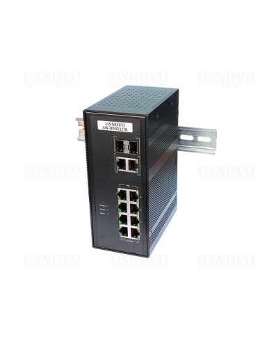 SW-80822/IR. Коммутатор 10-портовый Gigabit Ethernet с PoE. OSNOVO в Пушкино