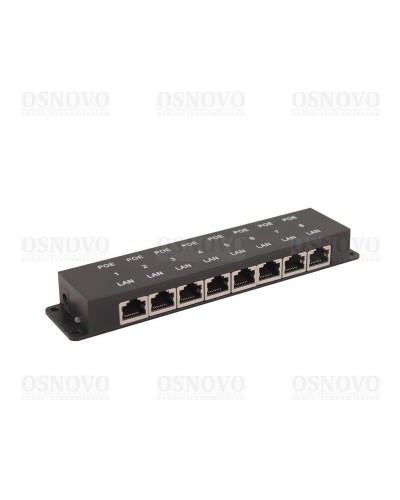 Midspan-8/P. Инжектор PoE. OSNOVO в Пушкино