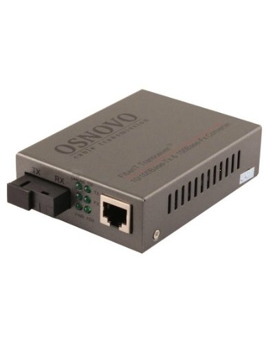 OMC-100-11S5a. Медиаконвертер оптический. OSNOVO в Пушкино