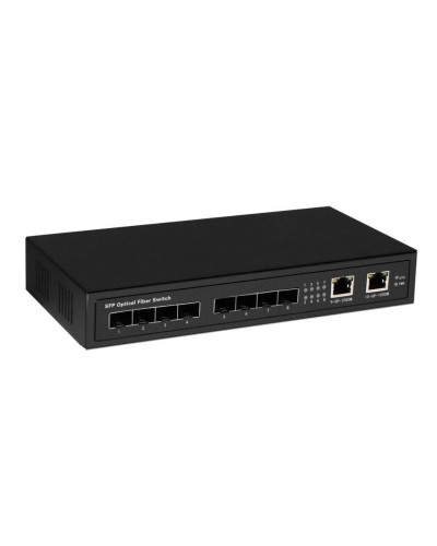 SW-7028. Неуправляемый коммутатор Fast Ethernet на 8 портов. OSNOVO в Пушкино