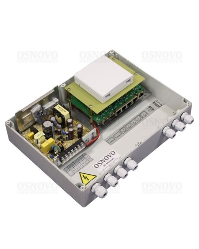 SW-80402/WL. Коммутатор Gigabit Ethernet на 6 портов. OSNOVO в Пушкино