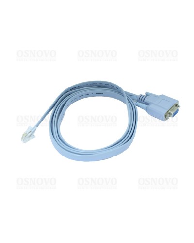 Console-RJ45-DB9F. Корд межблочный RJ45-DB9F. OSNOVO в Пушкино