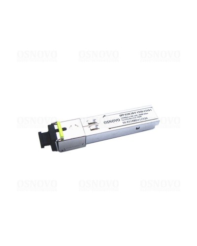 SFP-S1SC18-F-1550-1310-I. SFP-модуль. OSNOVO в Пушкино