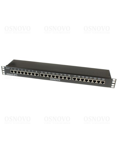 SP-IP24/1000PR. Устройство грозозащиты цепей Ethernet. OSNOVO в Пушкино