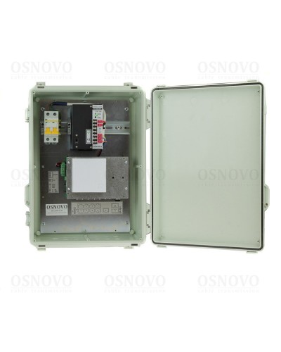SW-60812/W. Коммутатор Gigabit Ethernet на 11 портов. OSNOVO в Пушкино