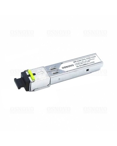 SFP-S1SC19-G-1550-1310. SFP-модуль. OSNOVO в Пушкино