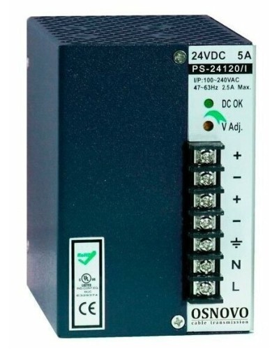 PS-24120/I. Блок питания. OSNOVO в Пушкино