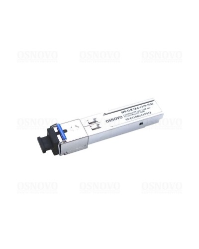 SFP-S1SC12-G-1310-1550. SFP-модуль. OSNOVO в Пушкино
