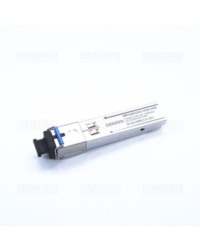 SFP-S1SC13-G-1310-1550. SFP-модуль. OSNOVO в Пушкино