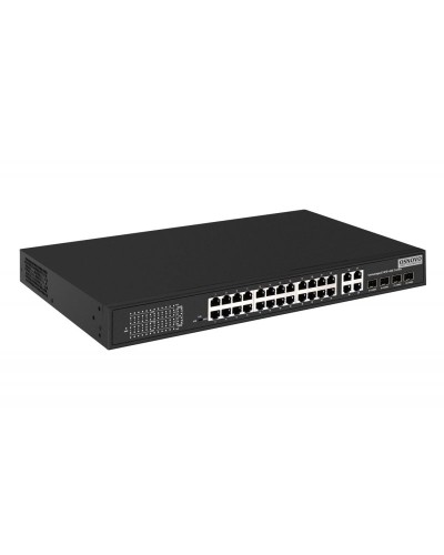SW-62444(400W). Коммутатор 24-портовый  Fast Ethernet с PoE. OSNOVO в Пушкино
