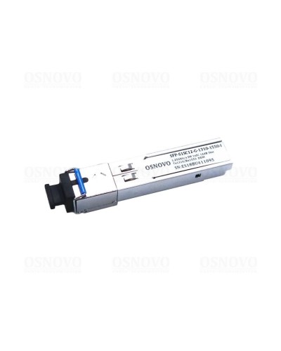 SFP-S1SC12-G-1310-1550-I. SFP-модуль. OSNOVO в Пушкино