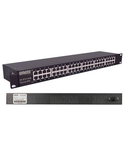 SP-IP24/100R. Устройство грозозащиты цепей Ethernet. OSNOVO в Пушкино
