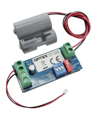 BCU-5. Модуль контроля уровня заряда для извещателей Optex. Optex в Пушкино