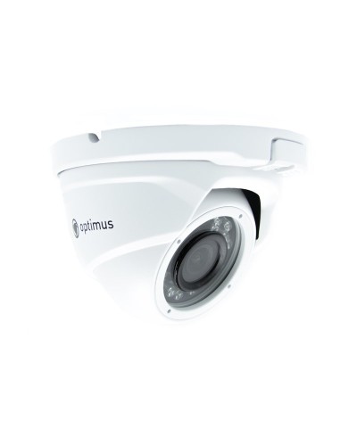 IP-S045.0(2.8)P_DM02. Видеокамера IP купольная. Optimus в Пушкино