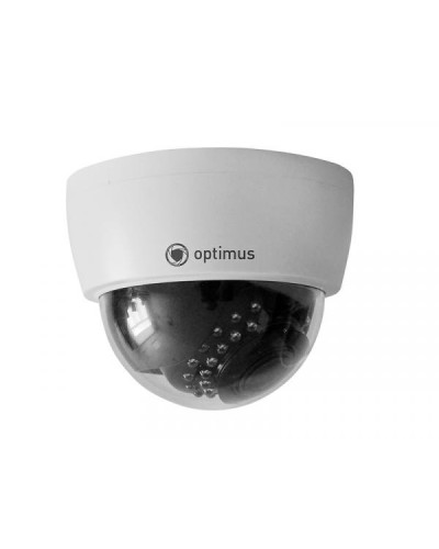 IP-E022.1(2.8-12)MPE_V.3. Видеокамера IP купольная. Optimus в Пушкино