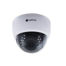 IP-E022.1(2.8)P_DP02. Видеокамера IP купольная. Optimus