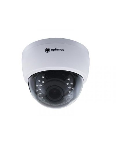 IP-S022.1(2.8-12)P_V.1. Видеокамера IP купольная. Optimus в Пушкино